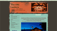 Desktop Screenshot of oldlantern.com